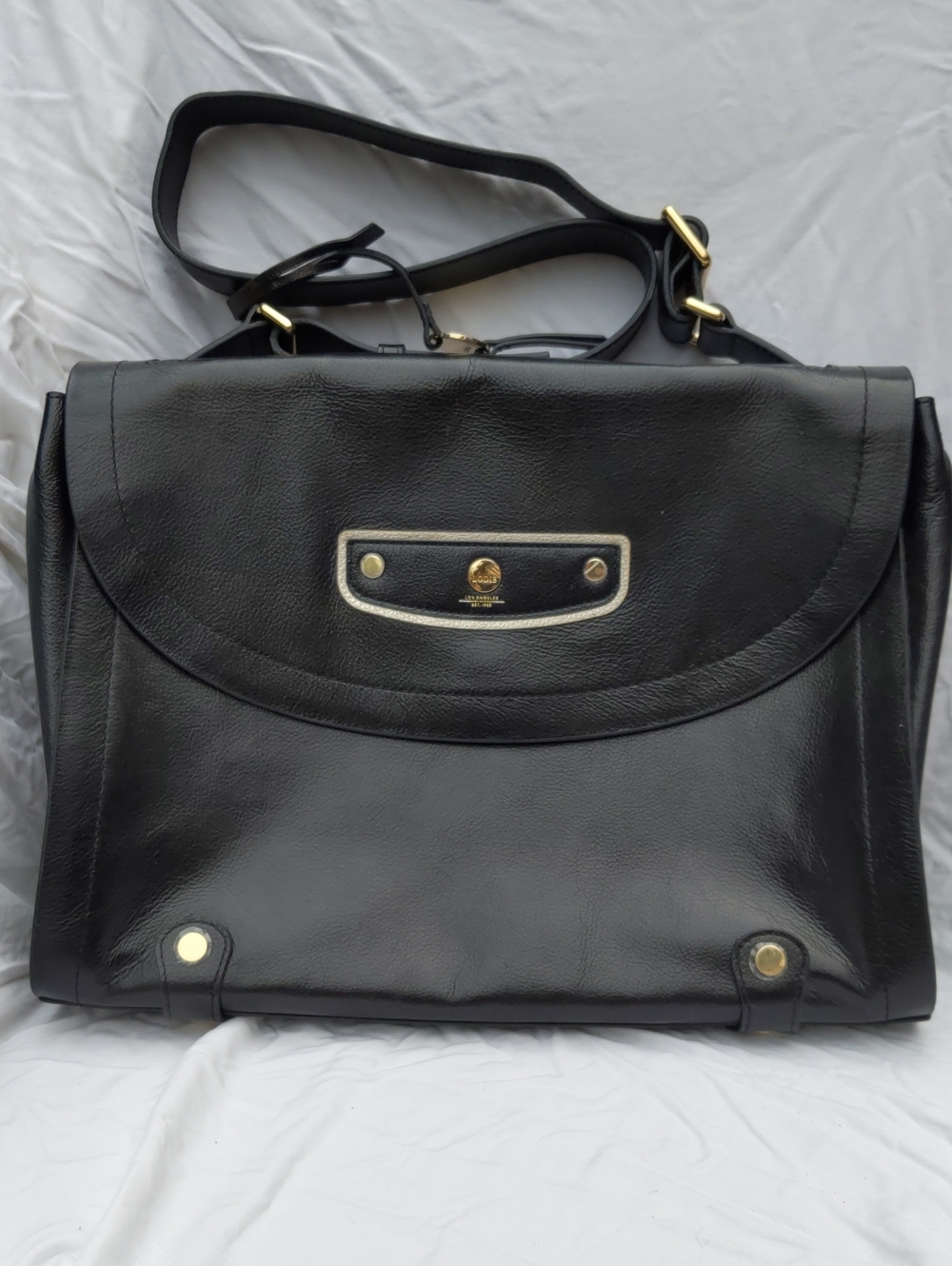 Lodis Los Angeles "Pismo Pearl" Parisa Flap BriefcaseDesign & Silhouette